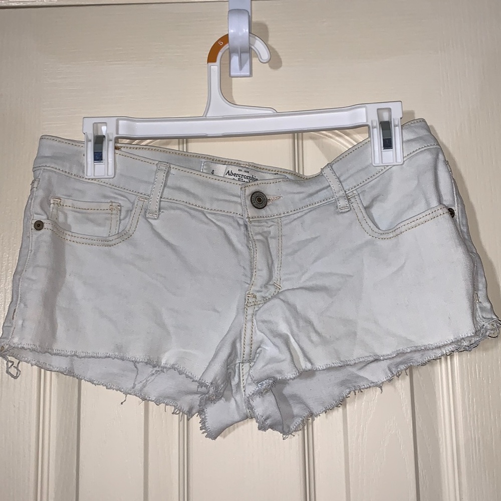 Abercrombie & Fitch Jean Shorts